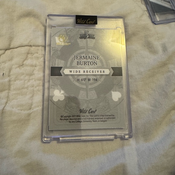 NFL card lot - Picture 12 of 16